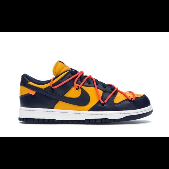 Off White Dunk low size 7